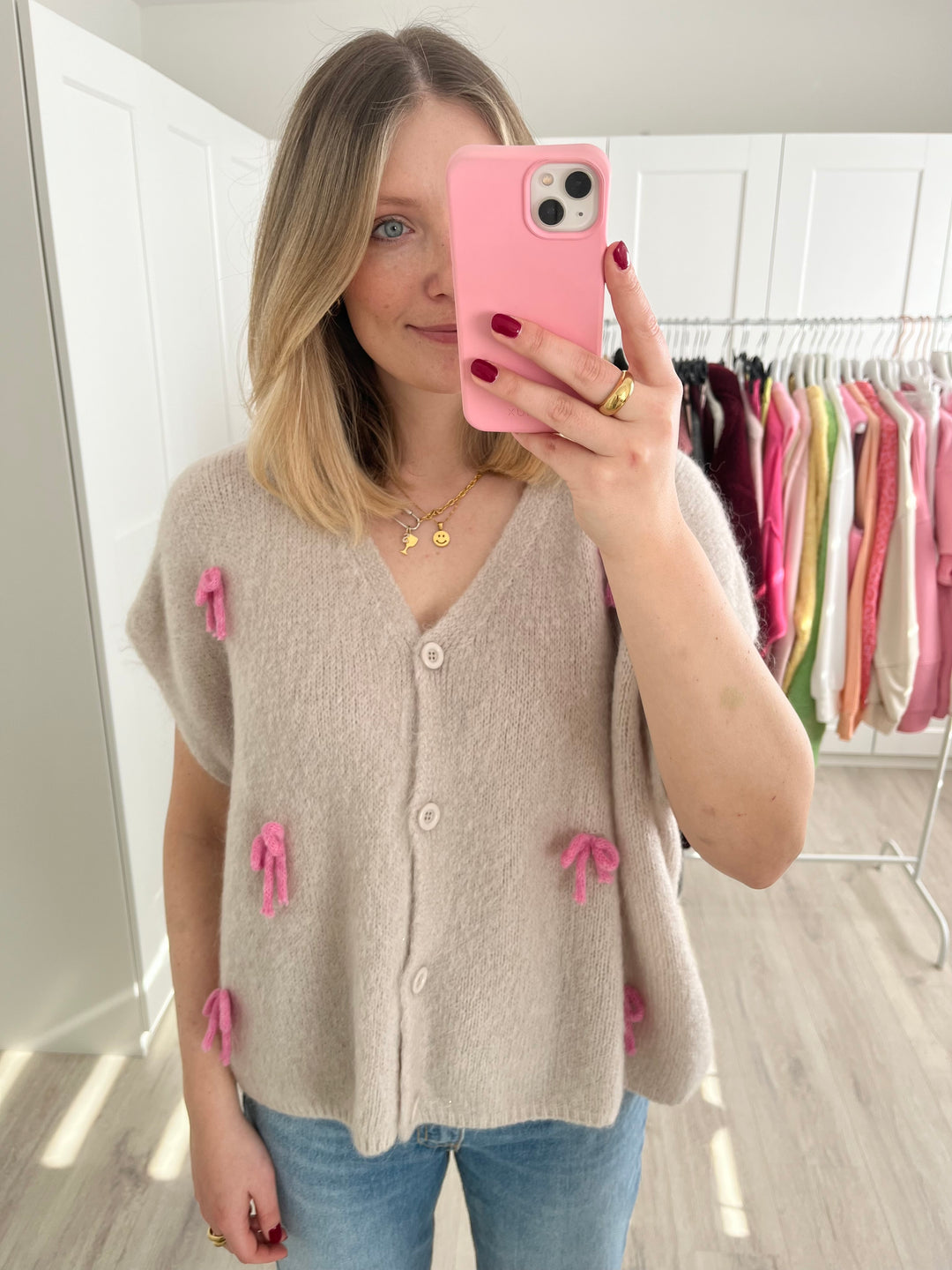 Strickweste Smilla
