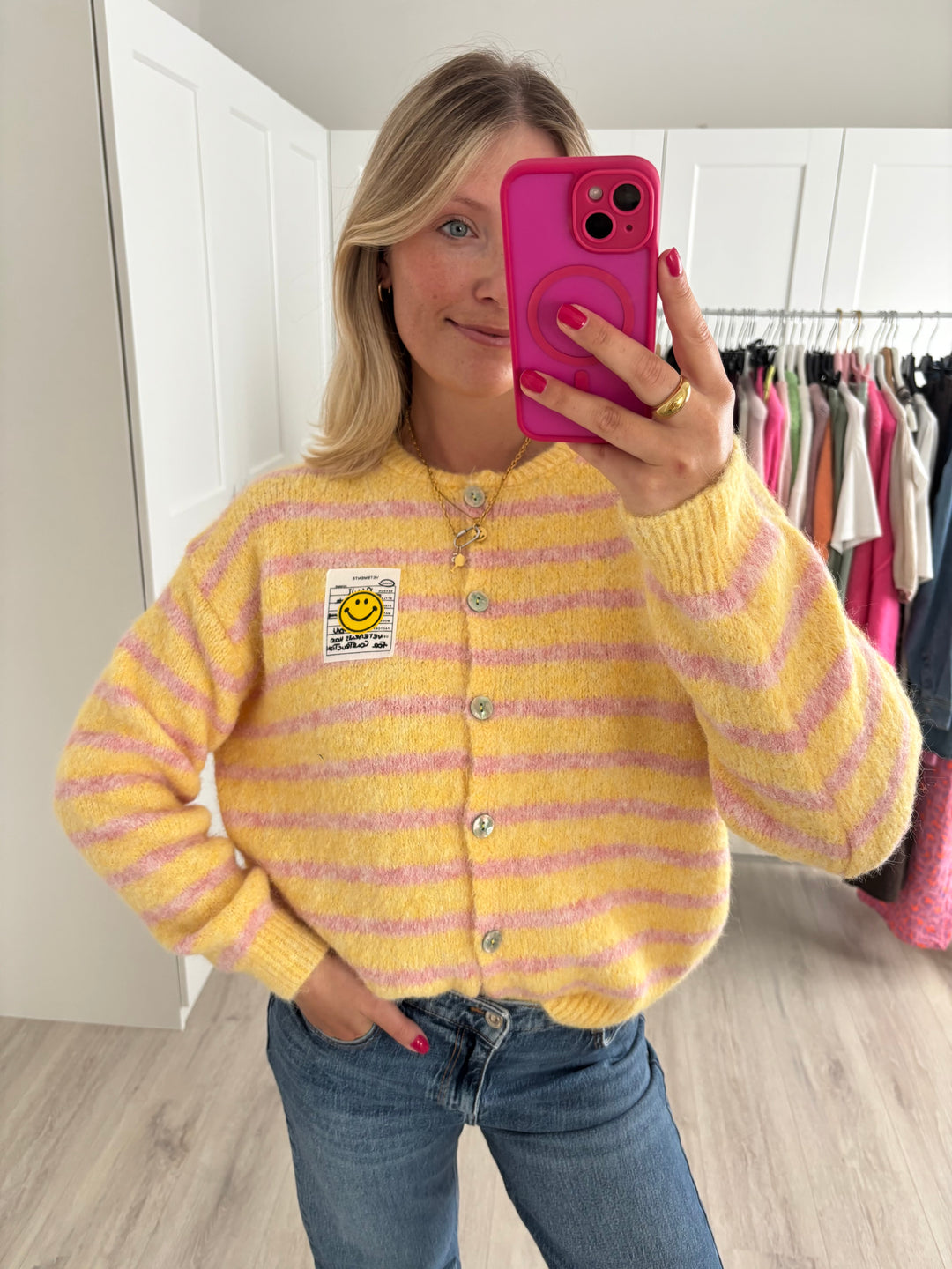 Cardigan Happy Stripes