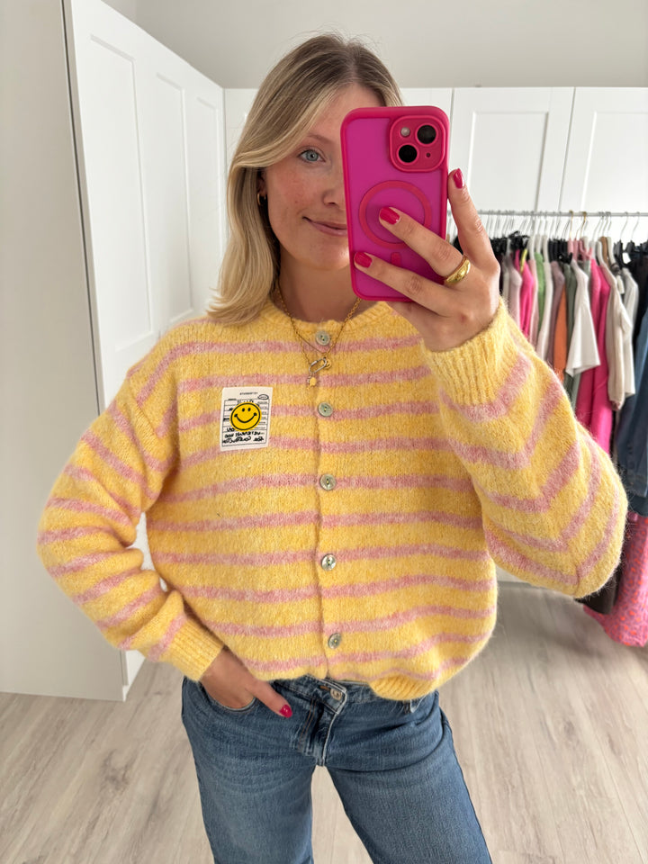 Cardigan Happy Stripes