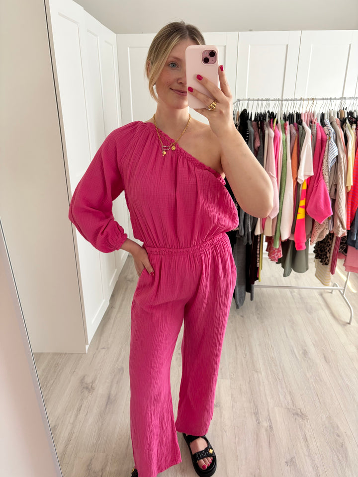 Jumpsuit Hot Summer - Pink