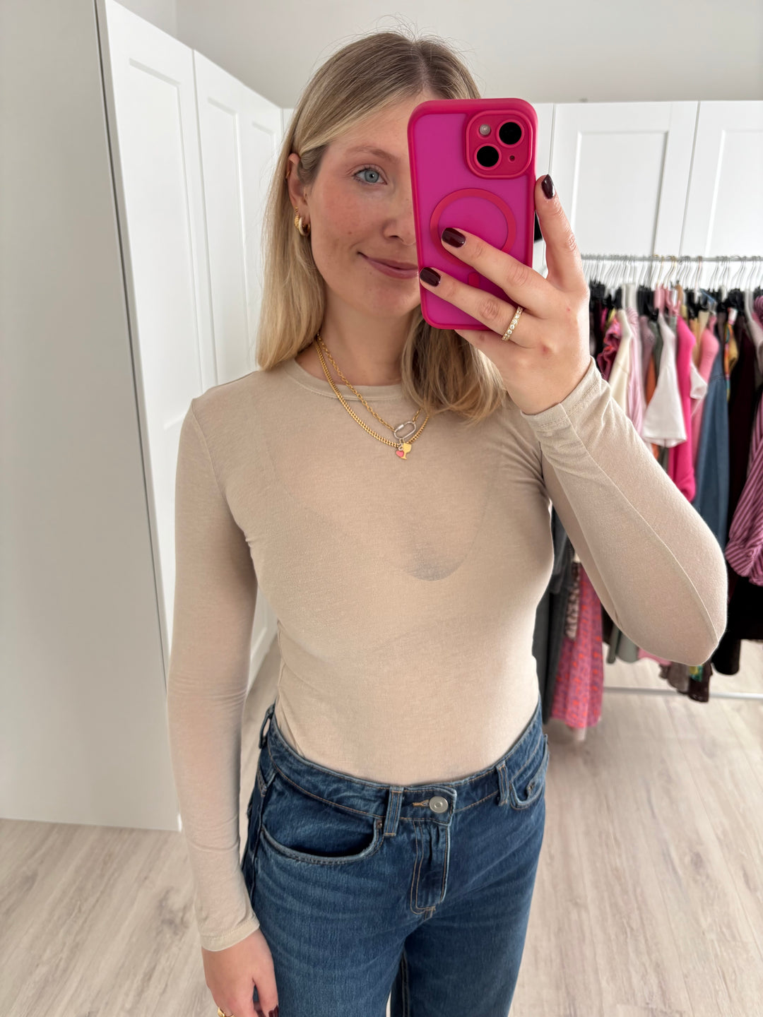 Basic Cashmere Longsleeve