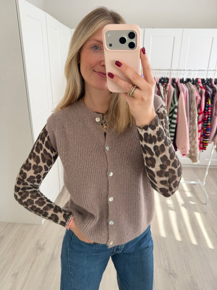 Ripped Knit Weste