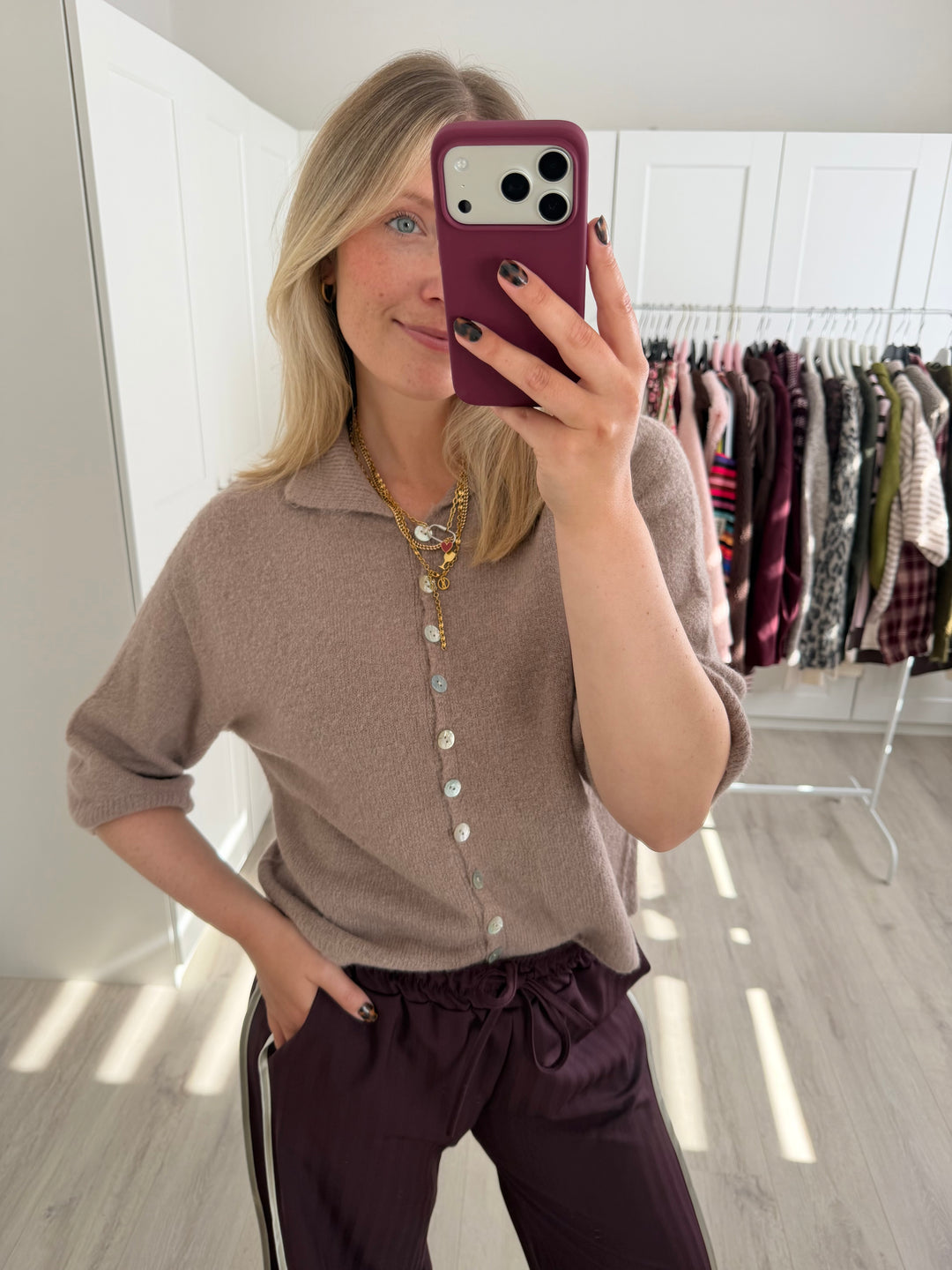 Buttons Cardigan