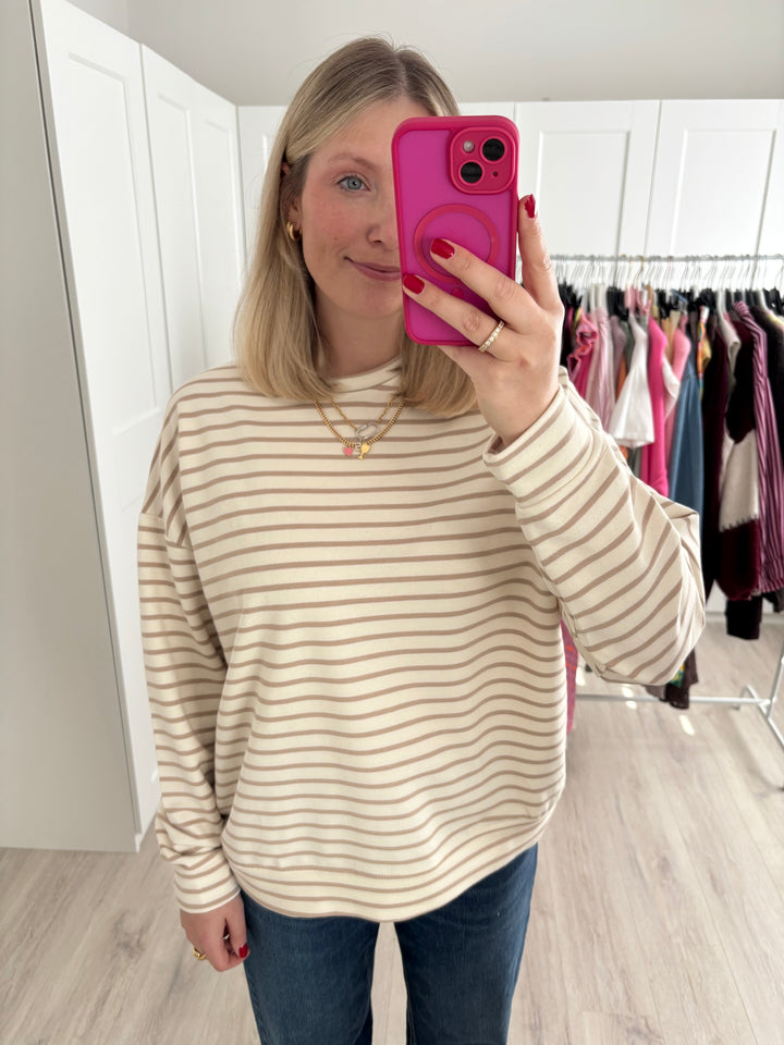 Sweater Happy Stripes