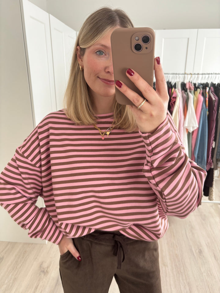 Sweater Happy Stripes