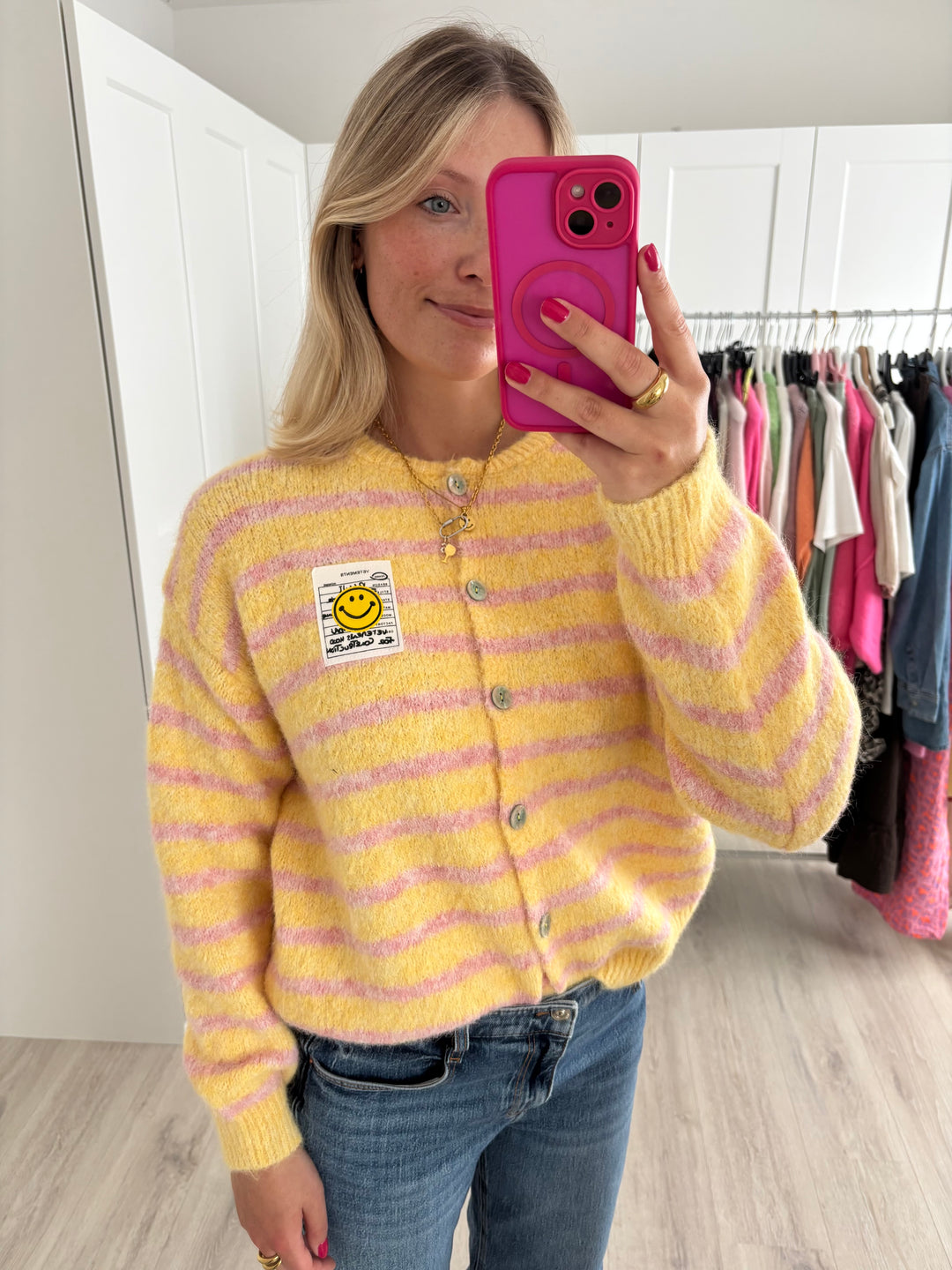 Cardigan Happy Stripes