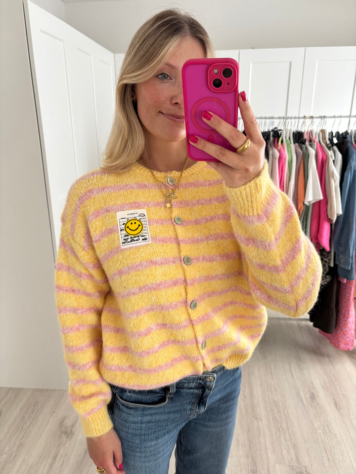 Cardigan Happy Stripes