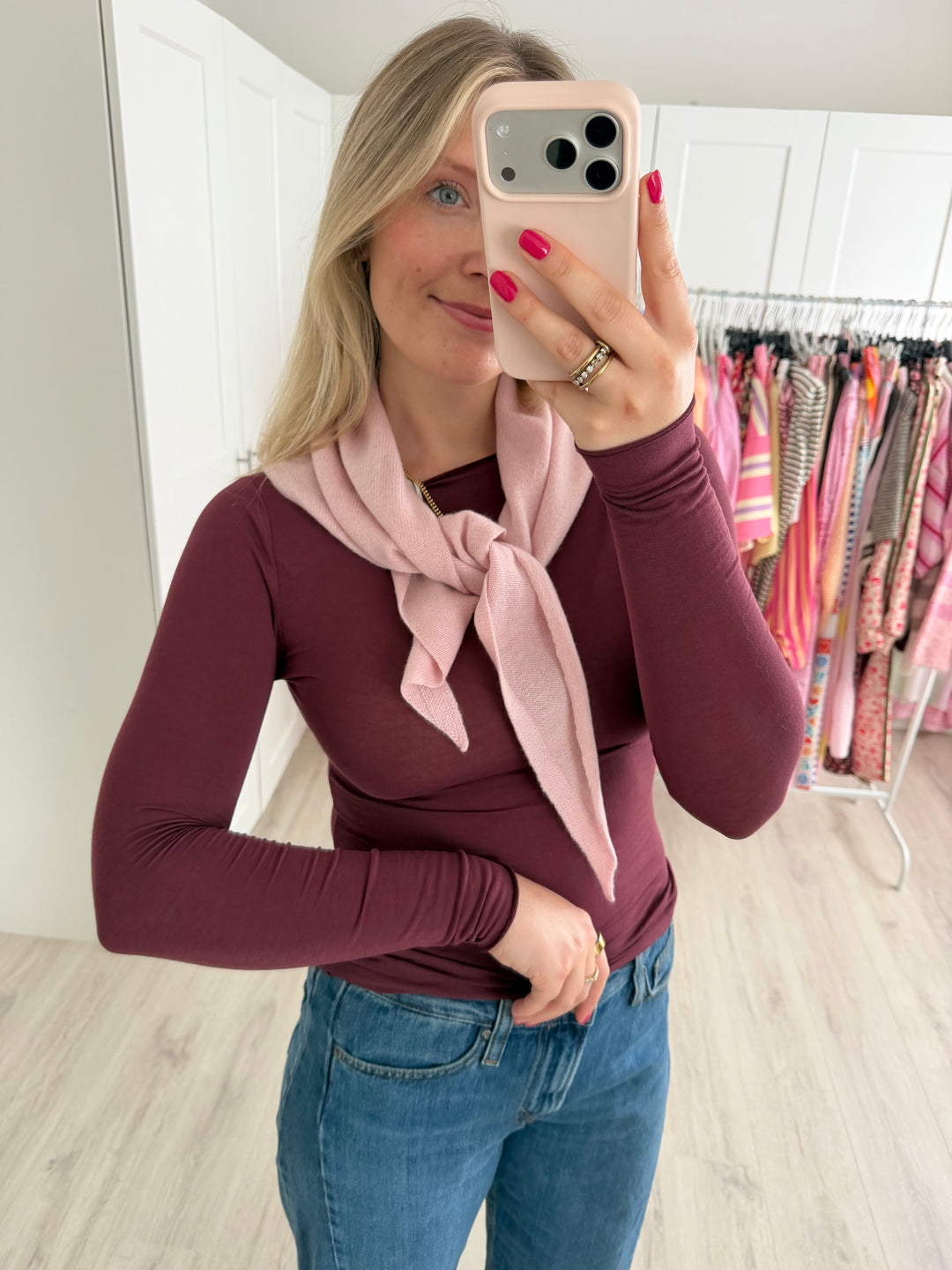 Triangle Wool Tuch