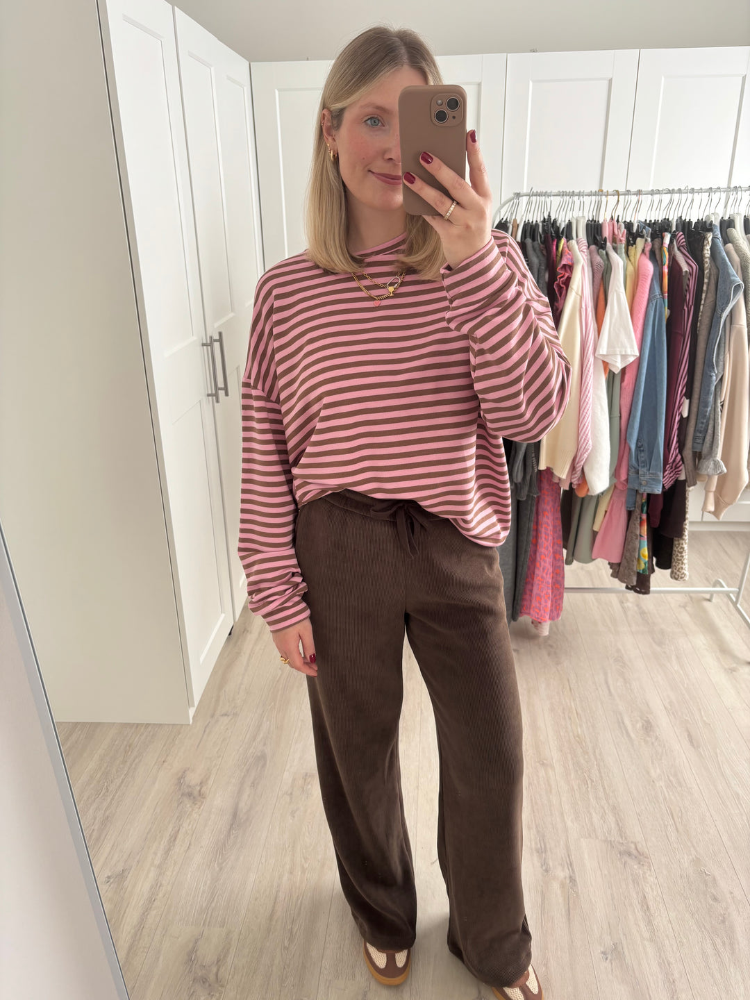 Cord Hose Zoe