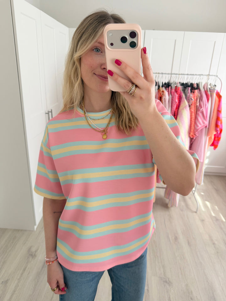 Rainbow Stripes T-Shirt
