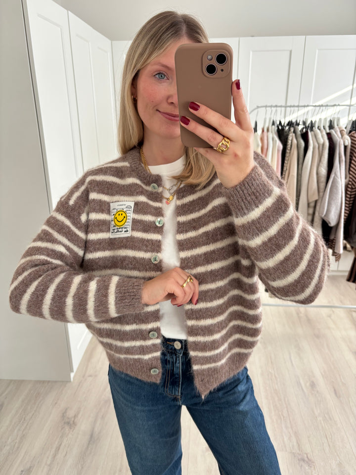 Cardigan Happy Stripes