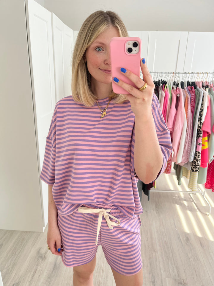 Set Happy Stripes
