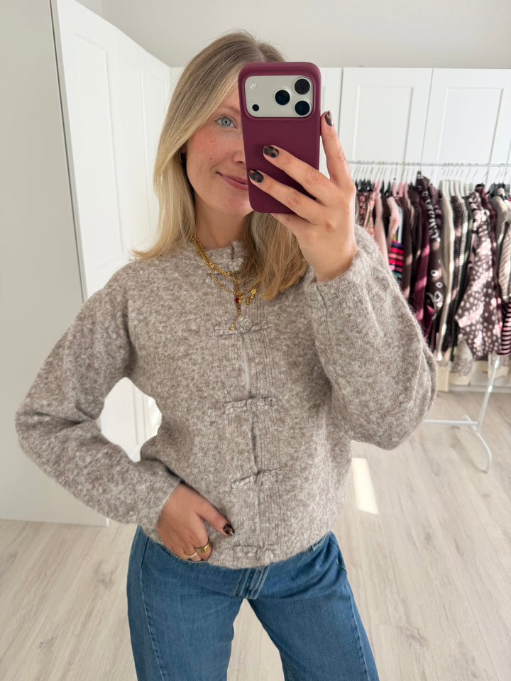 Knotted Cardigan