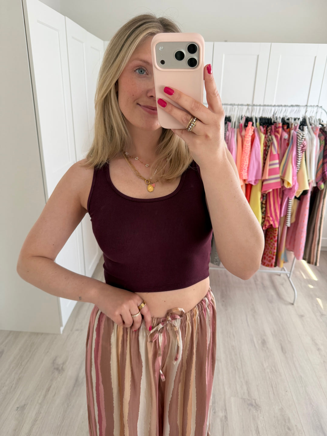 Ripped Crop Top