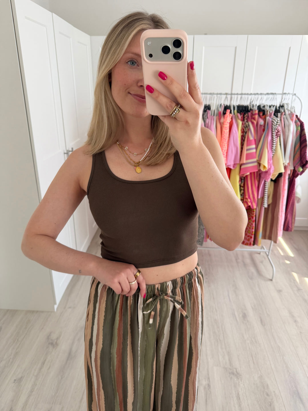 Ripped Crop Top