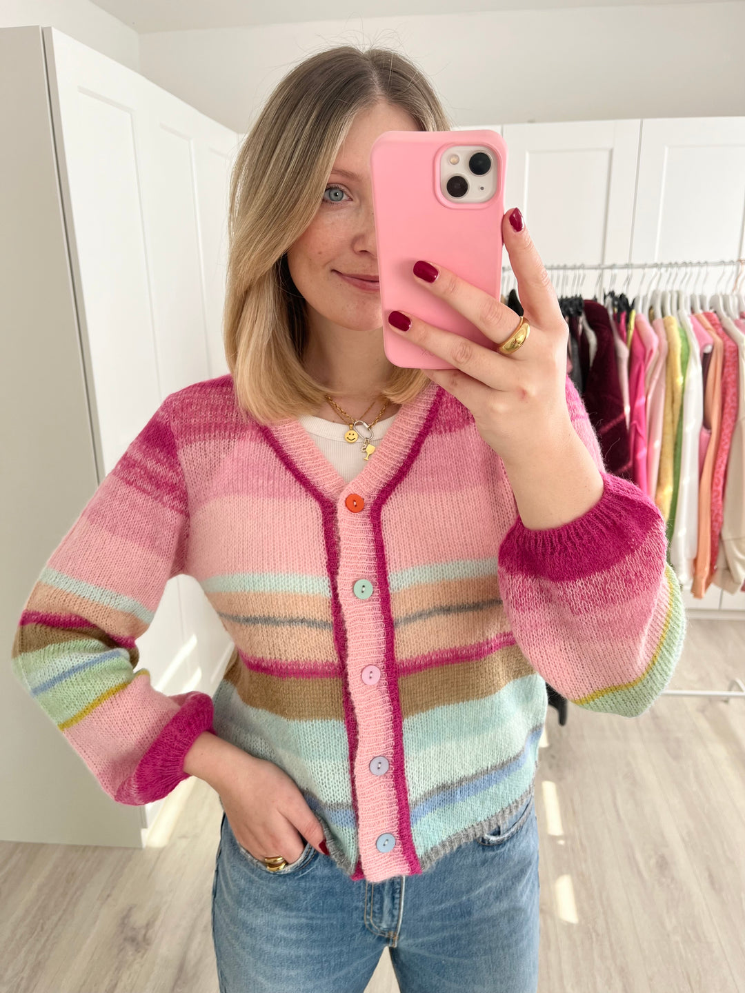 Cardigan Janne
