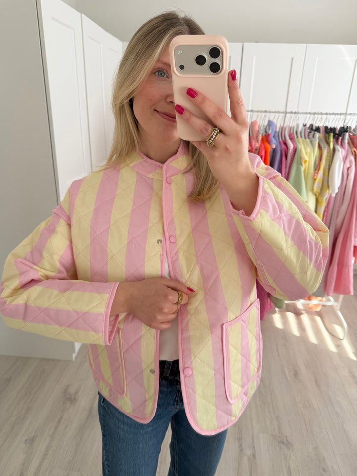 Bold Stripes Jacke