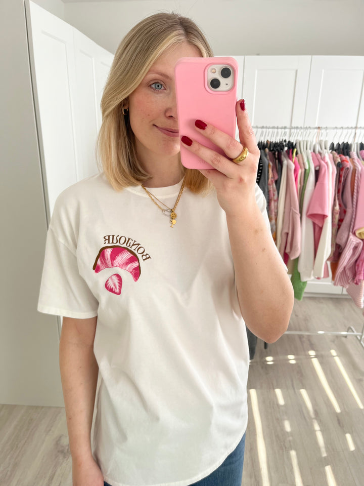 T-Shirt Bonjour