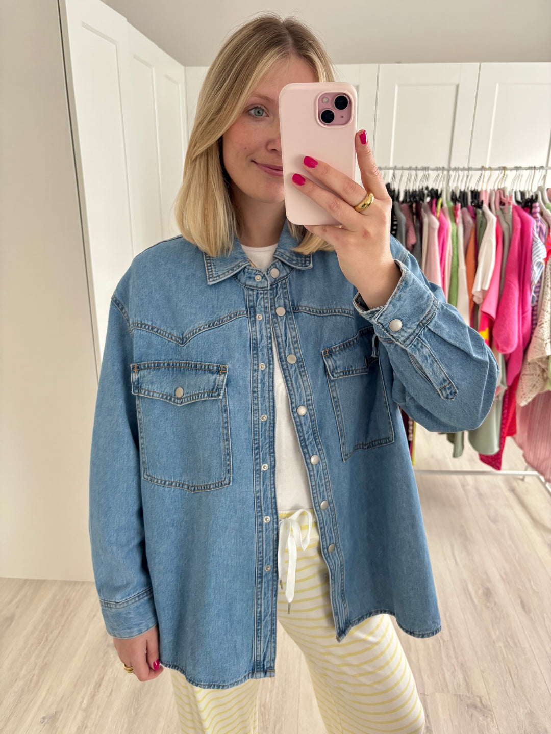 Jeanshemd Mille