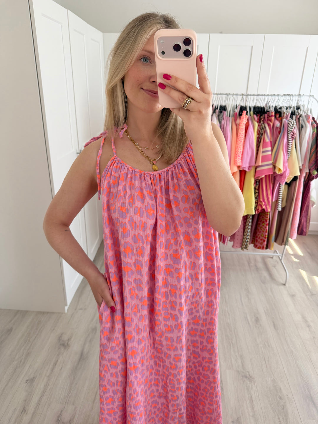 Leo Summer Musselinkleid