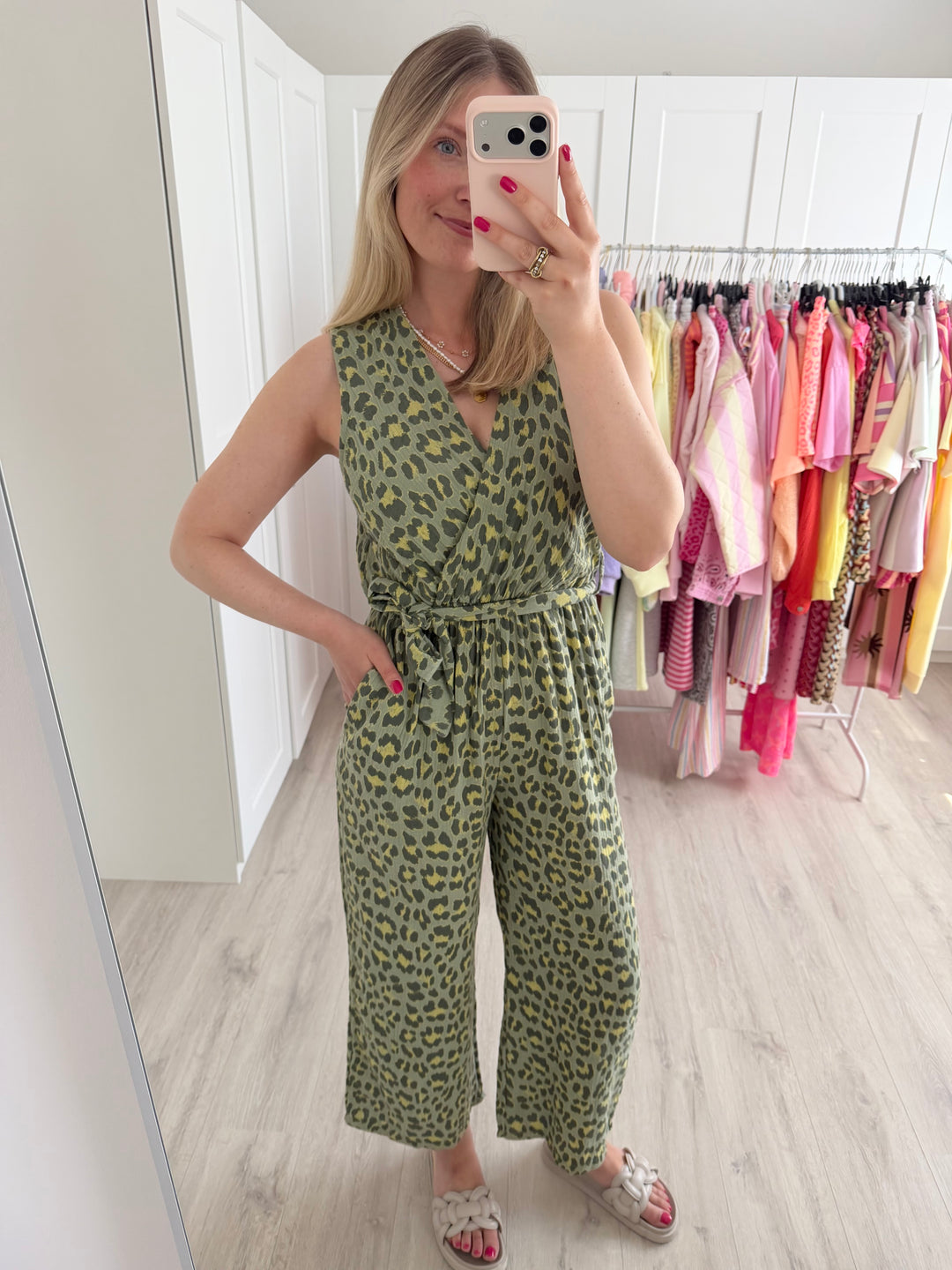 Leo Musselin Jumpsuit