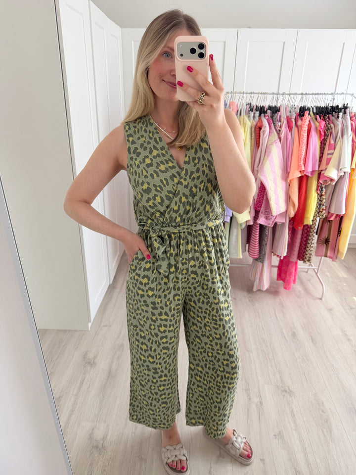 Leo Musselin Jumpsuit