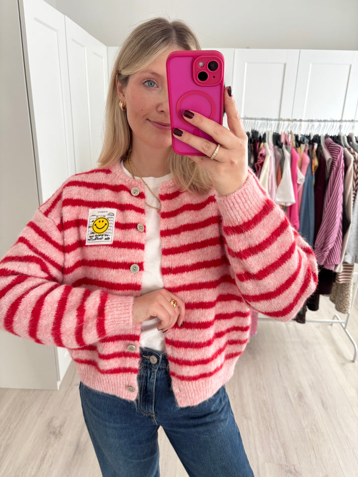 Cardigan Happy Stripes
