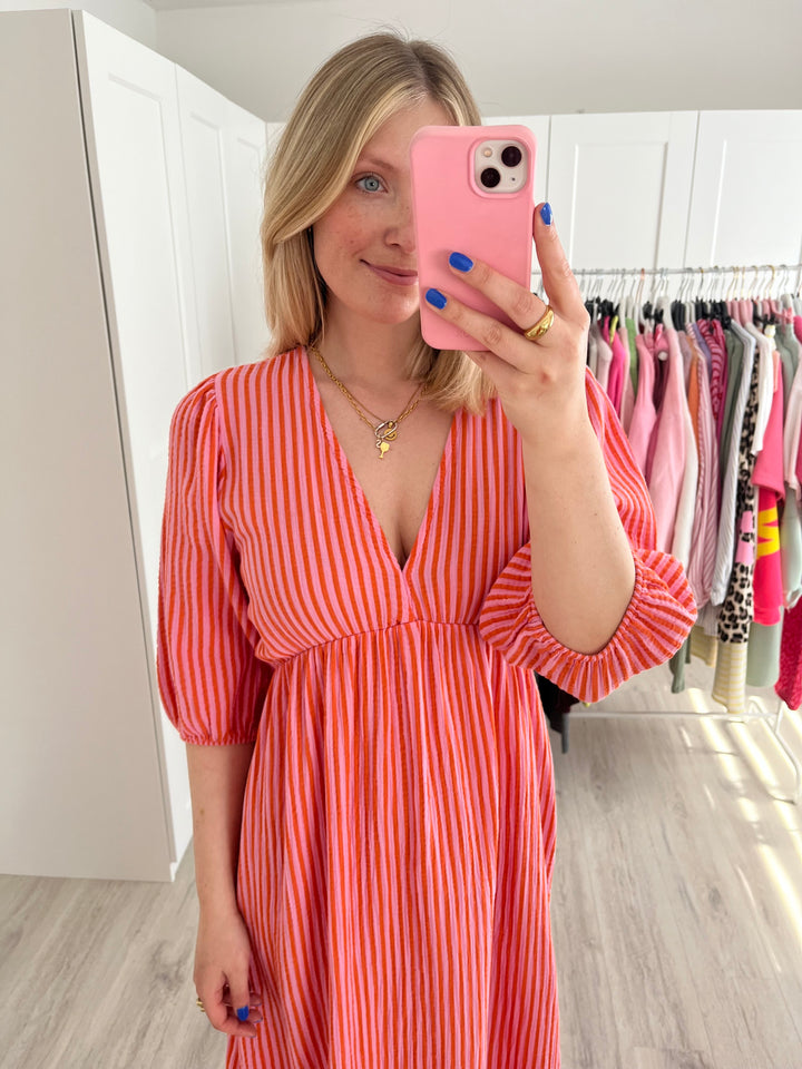 Musselinkleid Summer Mood - Gestreift