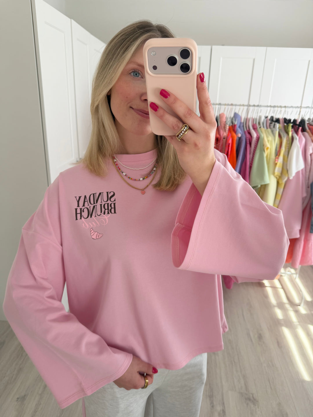Sunday Brunch Club Longshirt