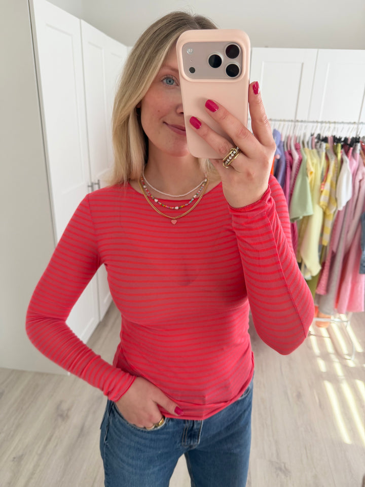 Striped Cashmere Longsleeve