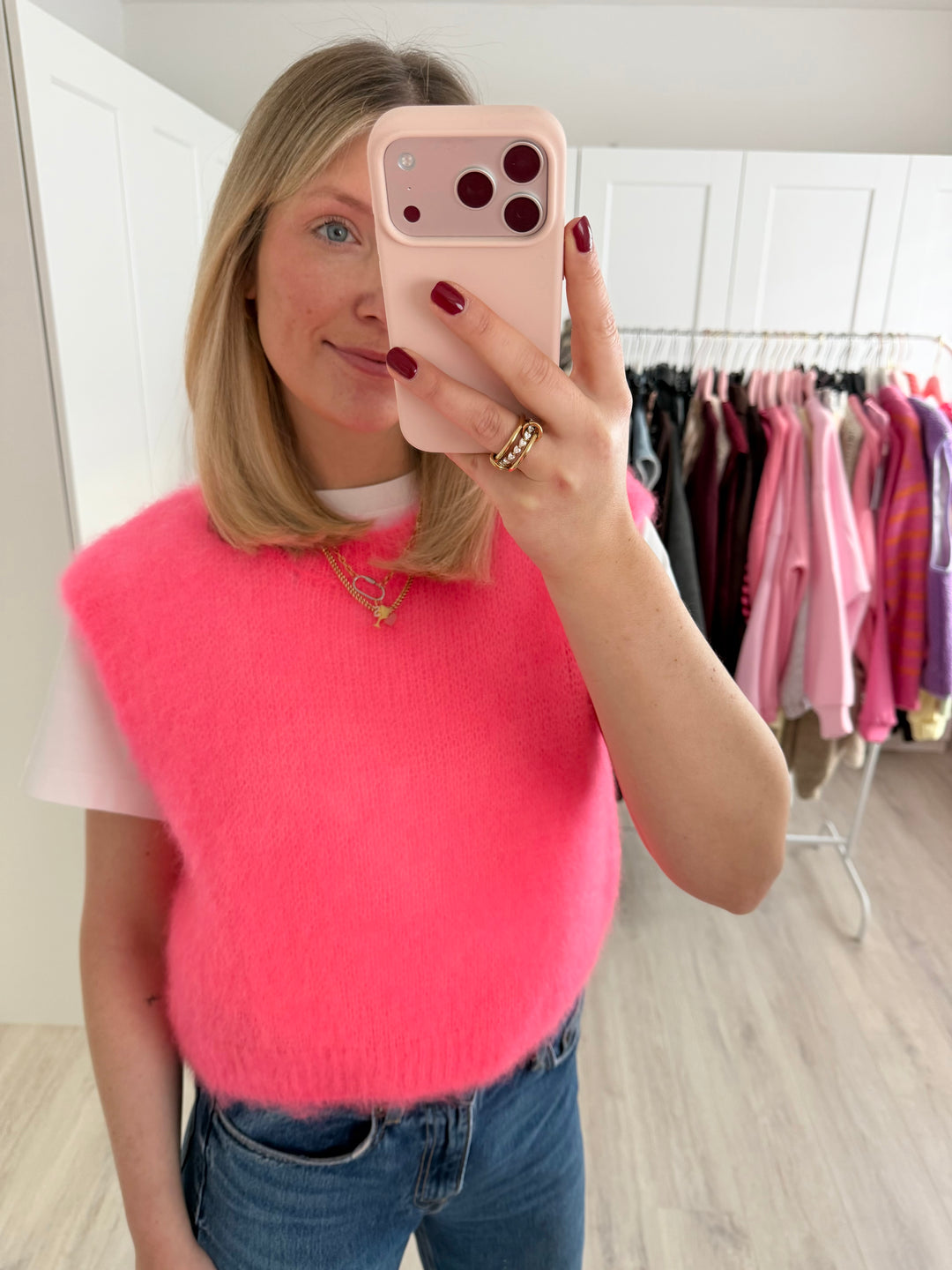 Chunky Mohair Pullunder