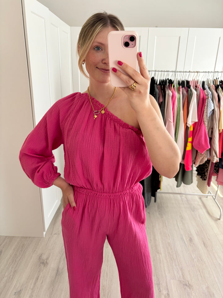 Jumpsuit Hot Summer - Pink