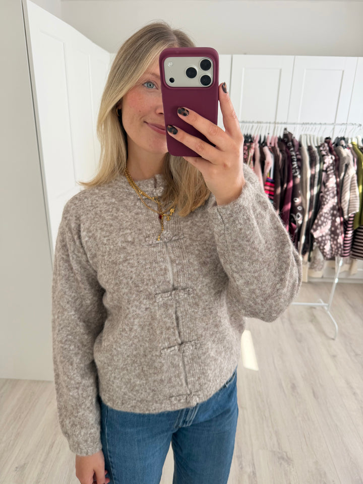 Knotted Cardigan
