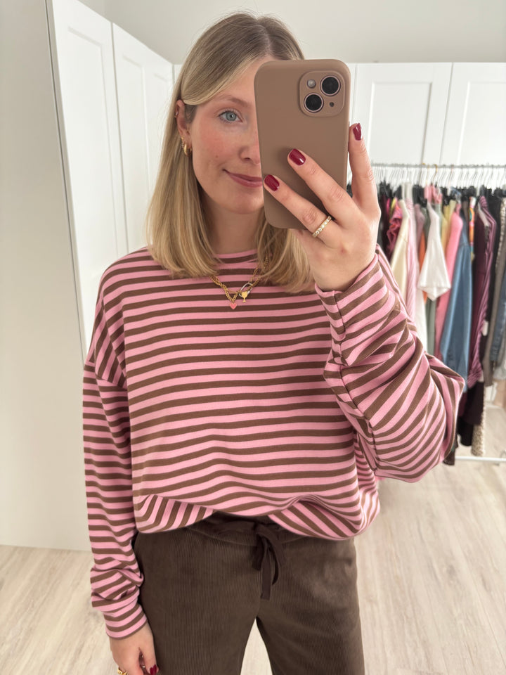 Sweater Happy Stripes