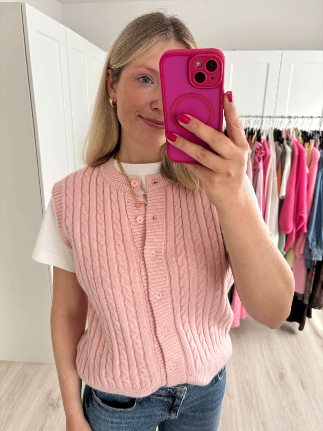 Strickweste Claudi