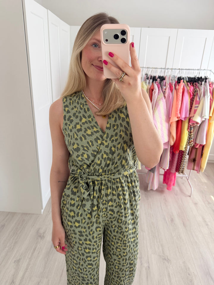 Leo Musselin Jumpsuit