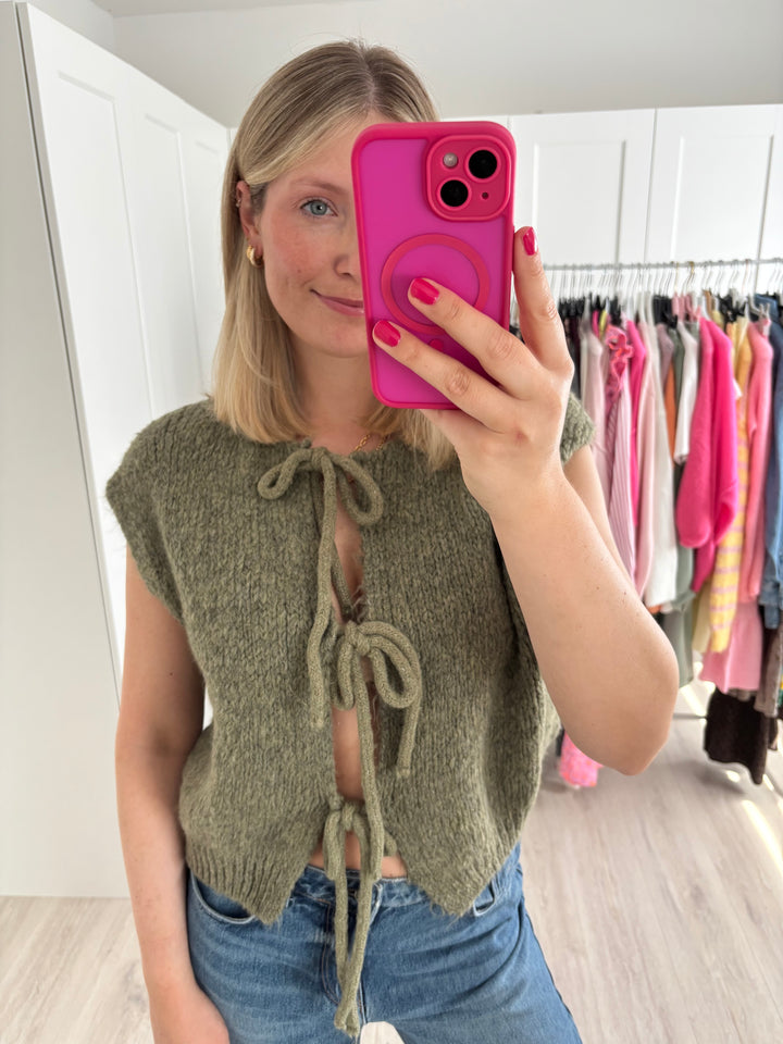 Strickweste Luna