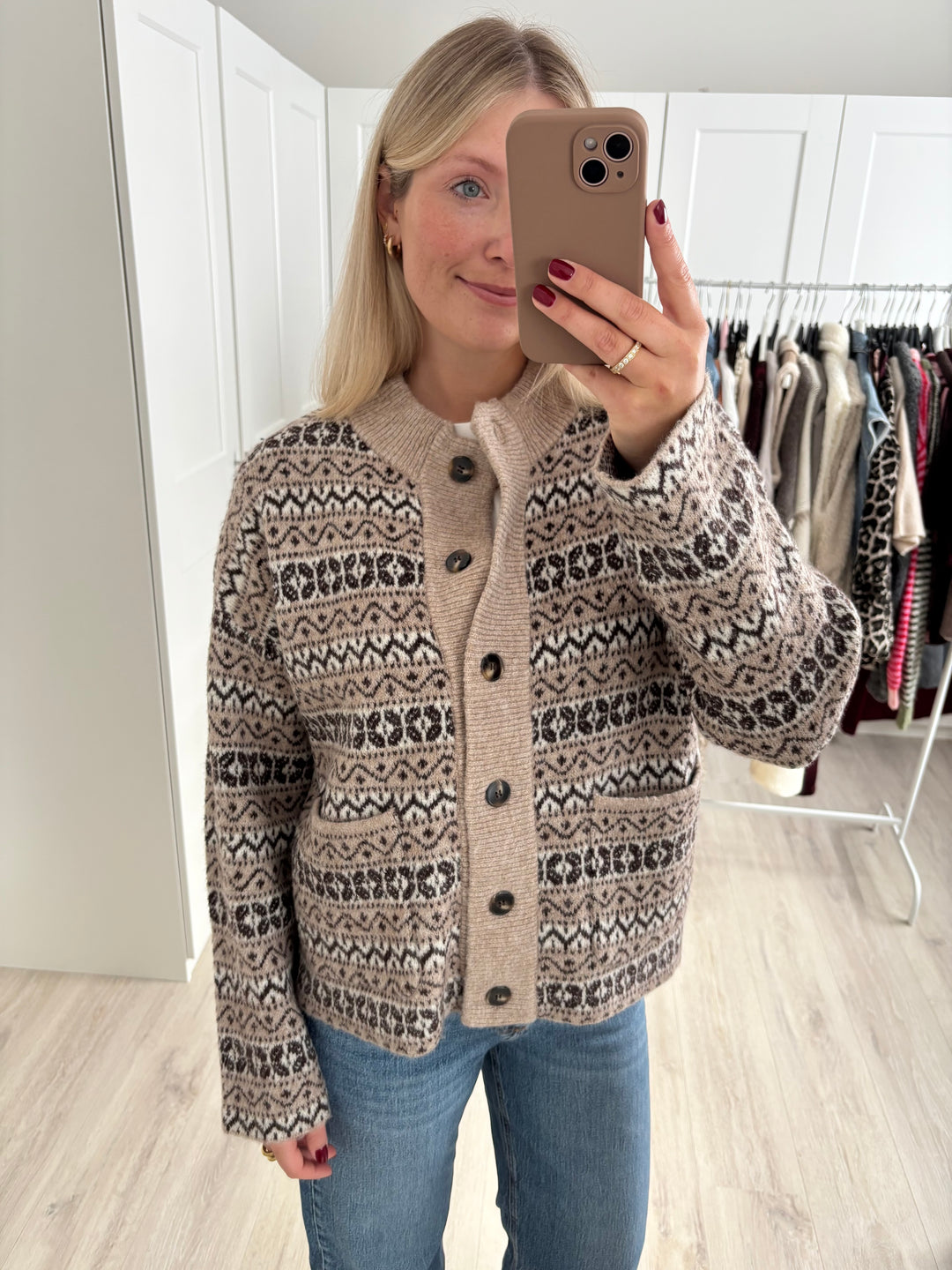 Scandi Knit Cardigan