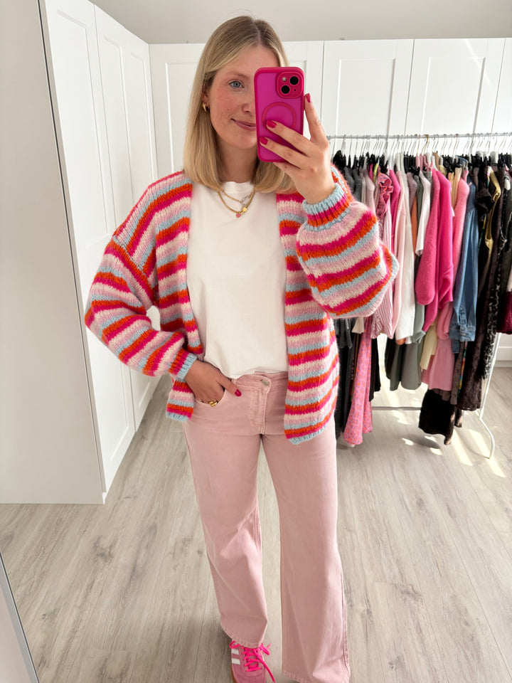 Wide Leg Jeans Fine