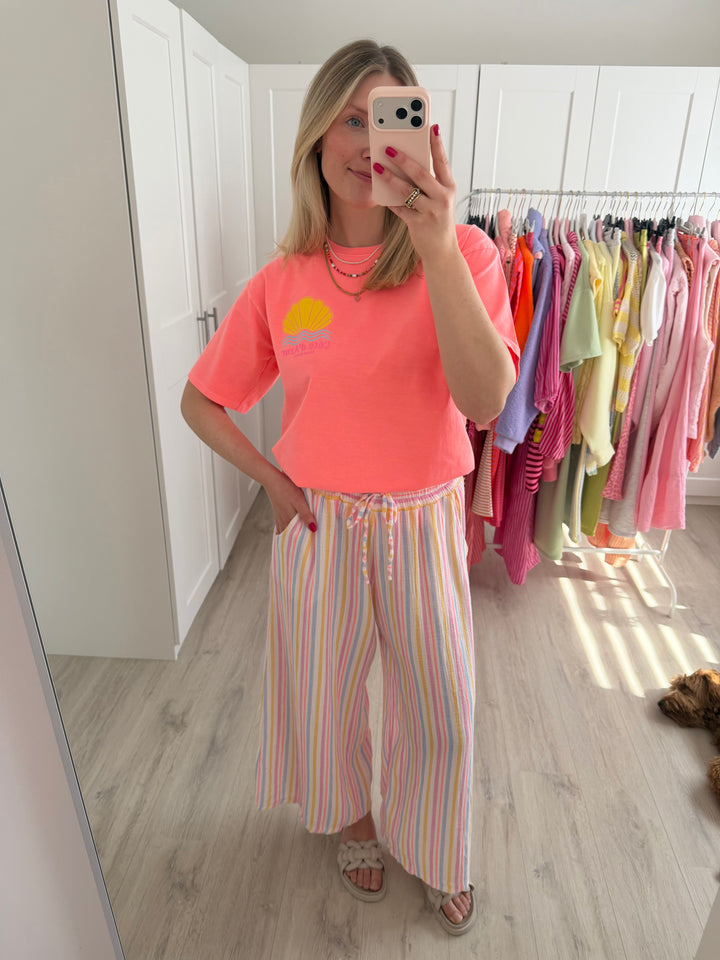Musselinhose Happy Stripes