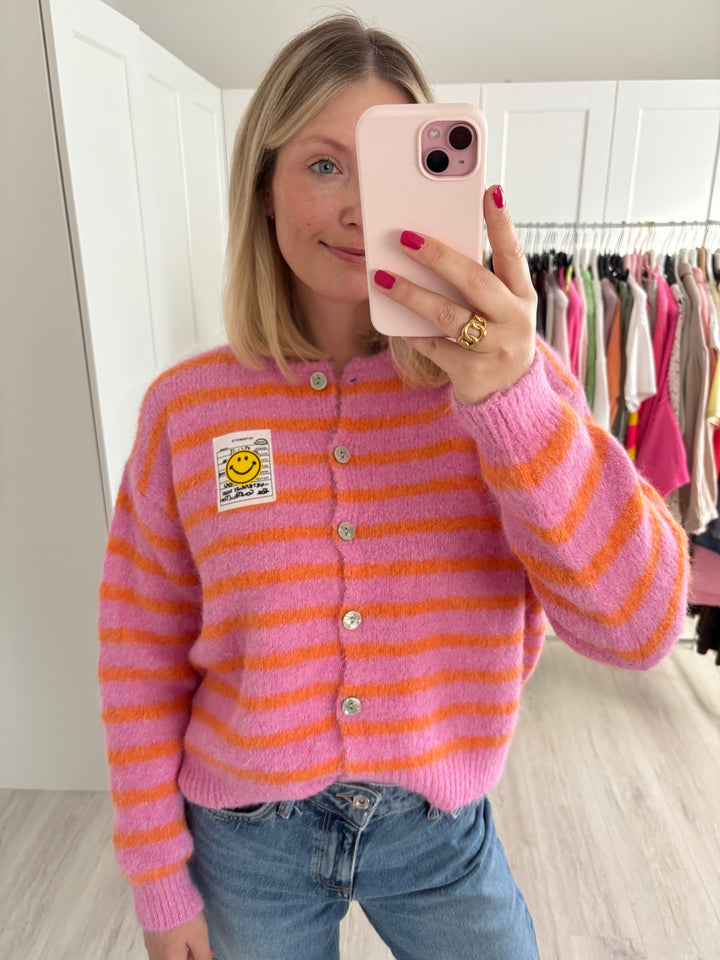 Cardigan Happy Stripes