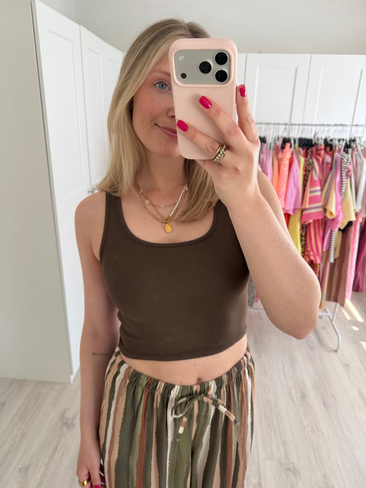 Ripped Crop Top