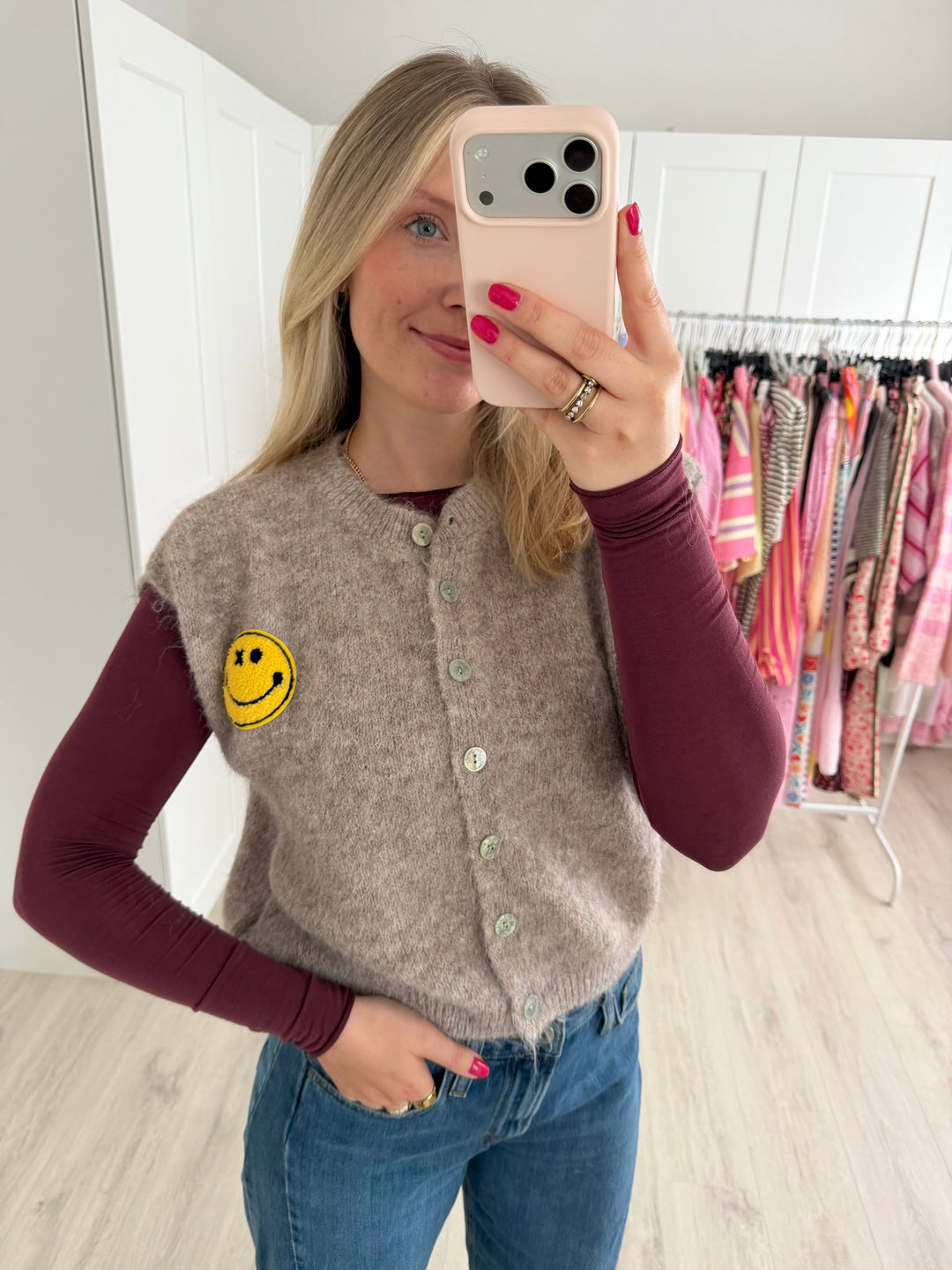 Smiley Pullunder