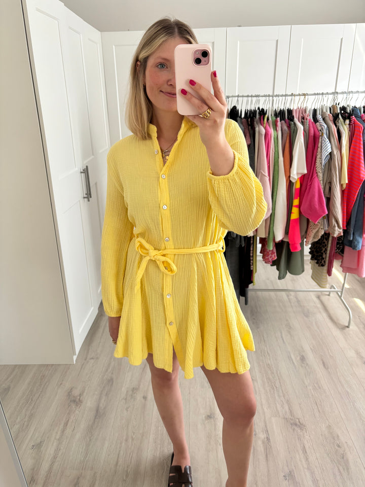 Kleid Sunny - gelb
