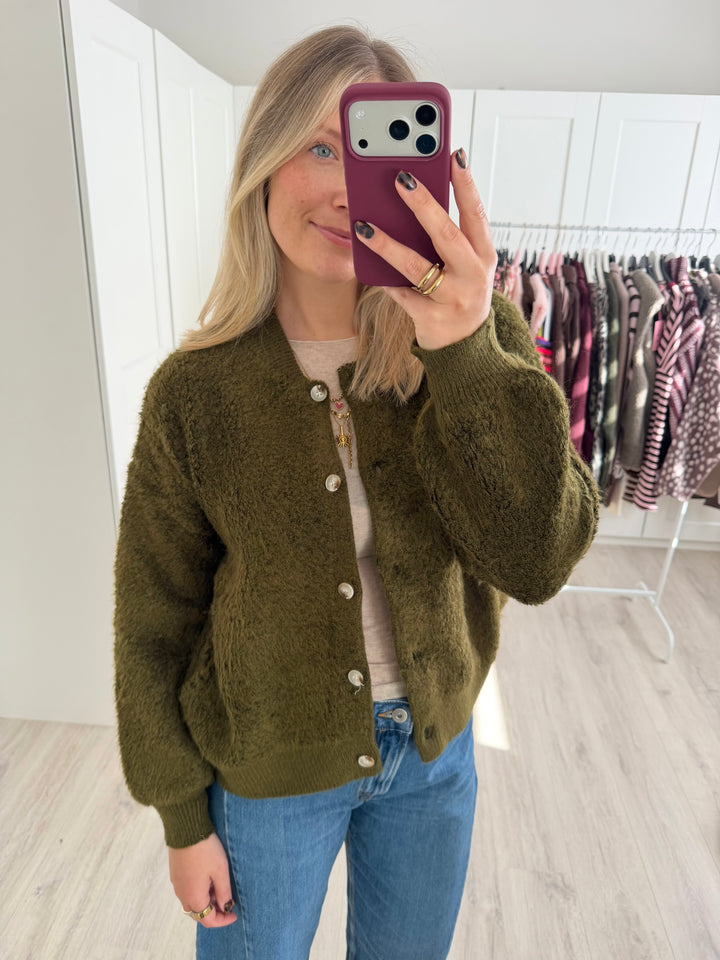 Teddy Bomberjacke