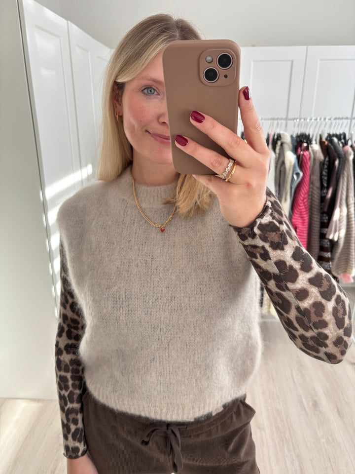 Chunky Mohair Pullunder