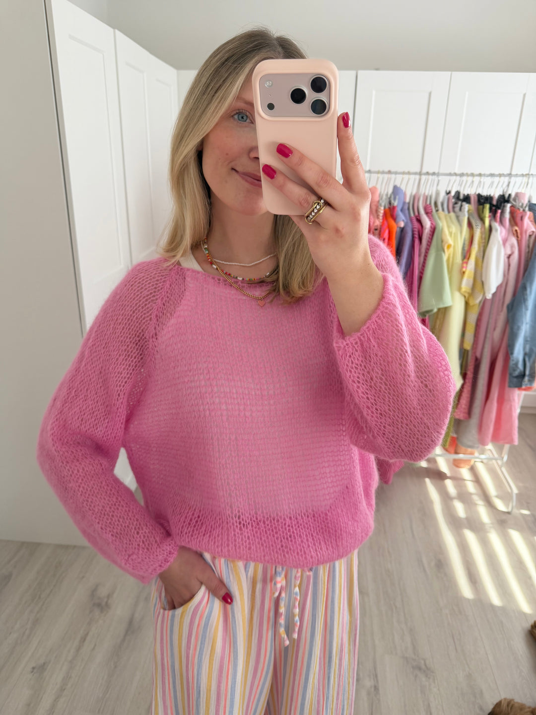 Chunky Knit Pullover