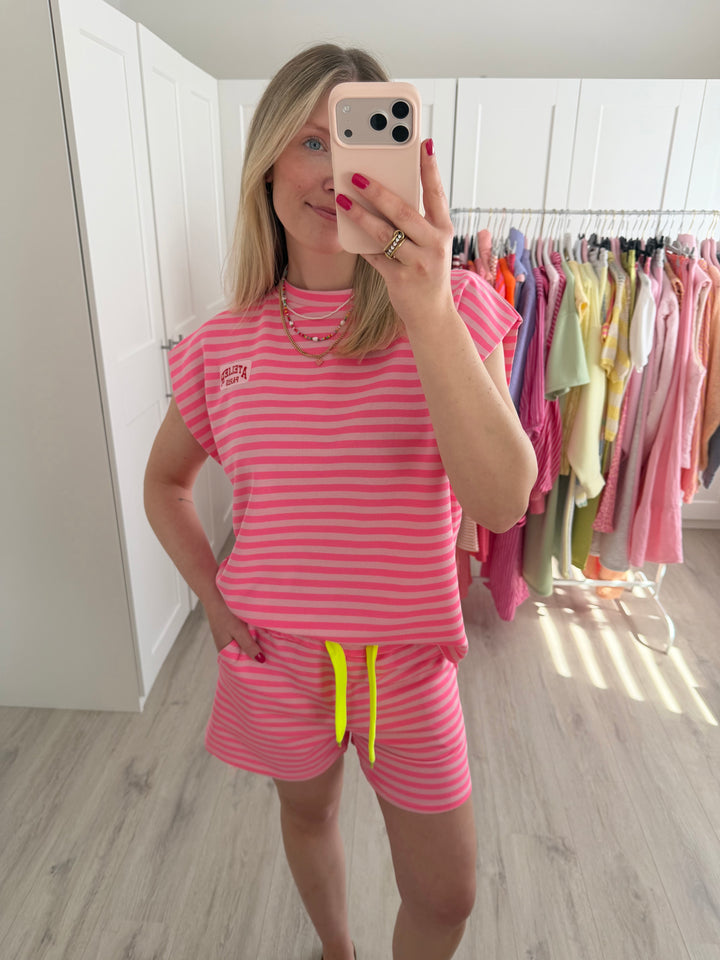 Striped Shorts