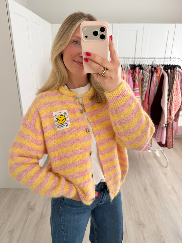Cardigan Happy Stripes