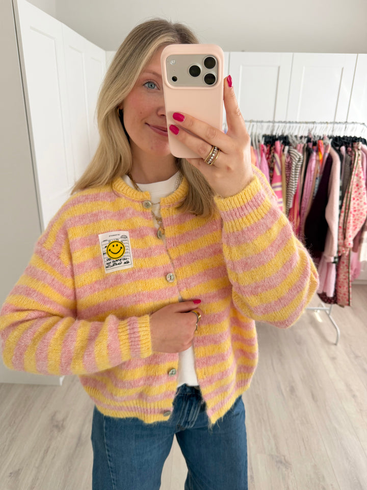 Cardigan Happy Stripes